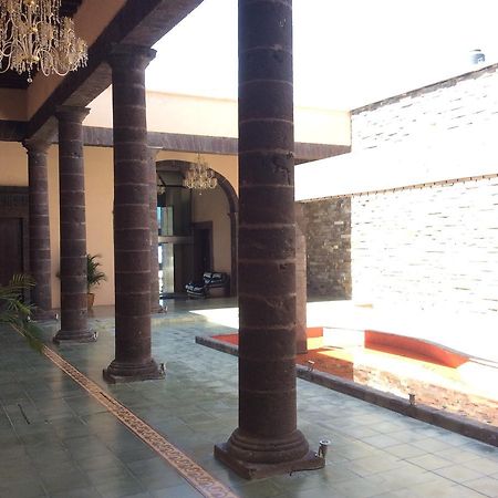 Hotel Candiles Валье-де-Сантьяго Экстерьер фото