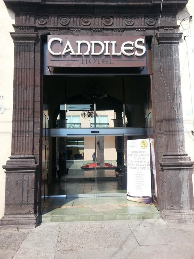 Hotel Candiles Валье-де-Сантьяго Экстерьер фото